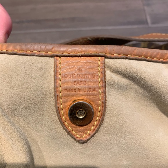 Authentic Louis Vuitton Galliera pm handbag . - Picture 7 of 8